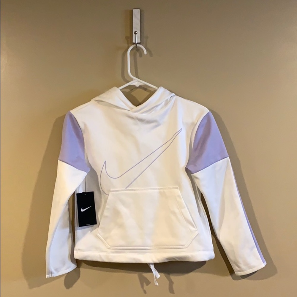 Girls Nike Therma Sweater